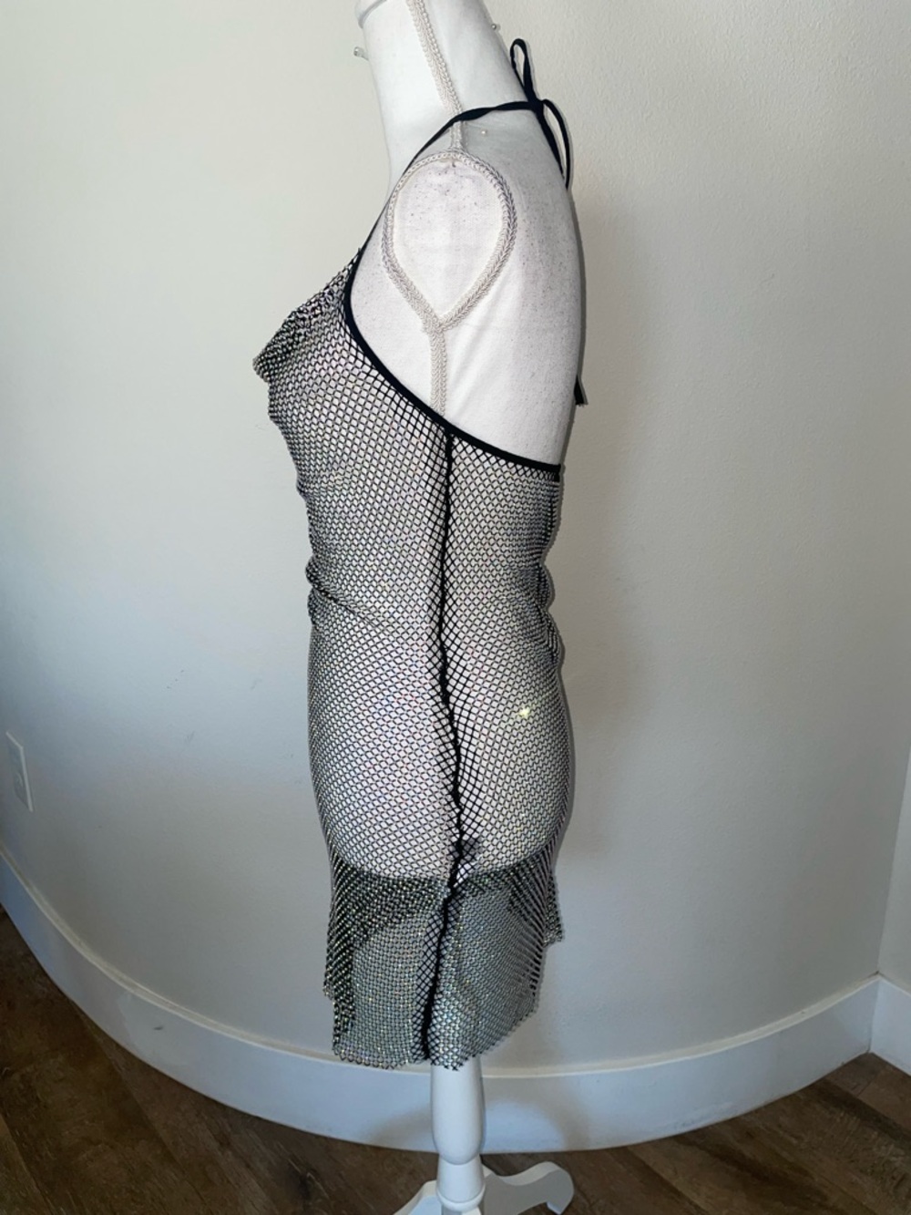 Steve Madden Rhinestone Dress - Picture 3 of 6
